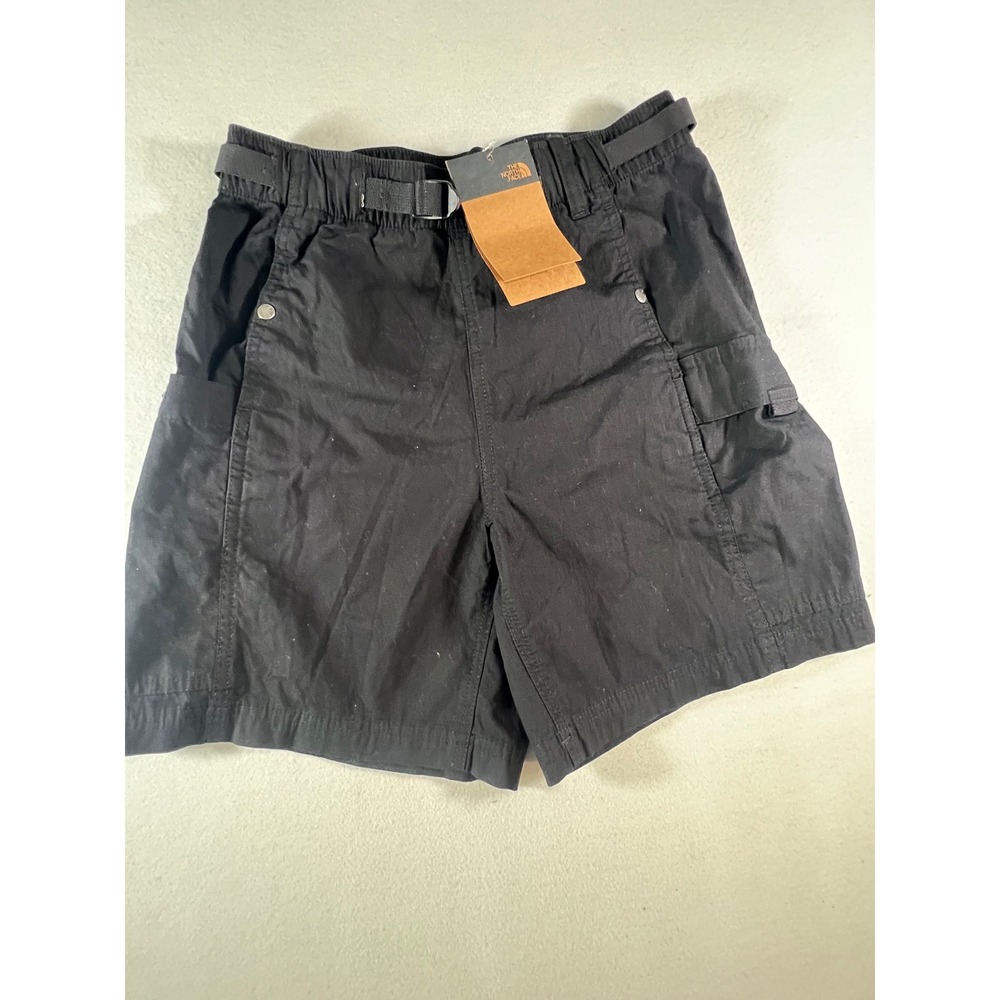 The North Face Ripstop Cargo EZ Shorts Mens XS Black NF0A7Q9SJK3 NEW